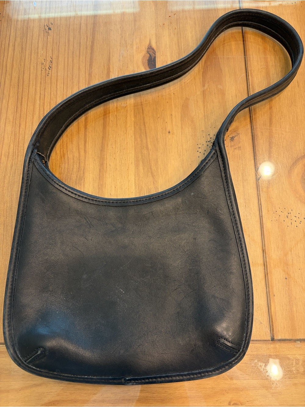 Vintage Coach Ergo Mini Zip Hobo Shoulder Bag | Style #9020